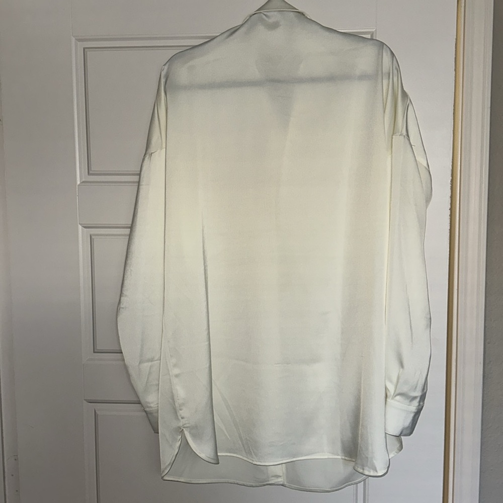 oversized button down - Picture 2 of 2